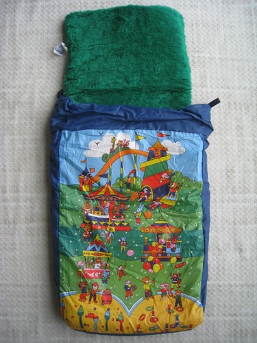 Vtg mothercare bunting - mothercare, bag