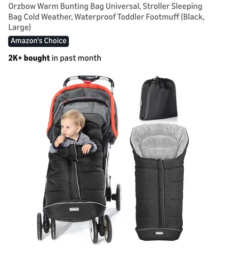 Orzbow universal stroller - universal,