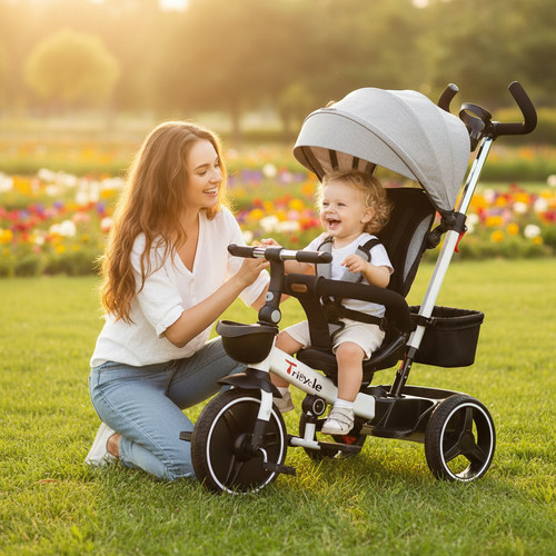 Baby stroller tricycle ubravoo - tricycle,