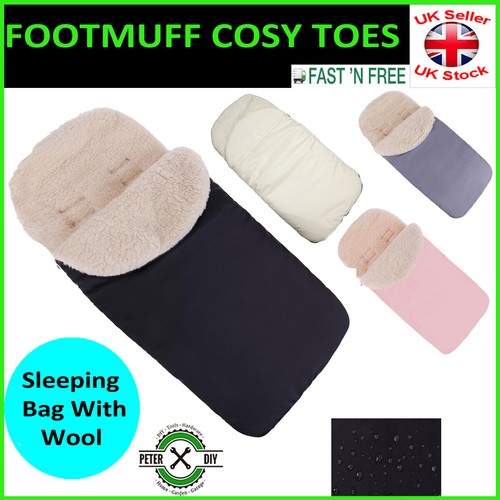 Footmuff cosy toes - footmuff, universal