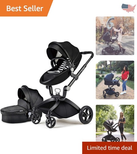 Adjustable baby stroller with - adjustable,