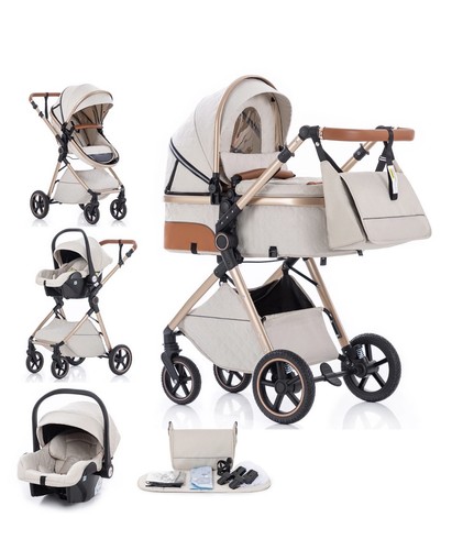 Newborn baby pram pushchair - pram,