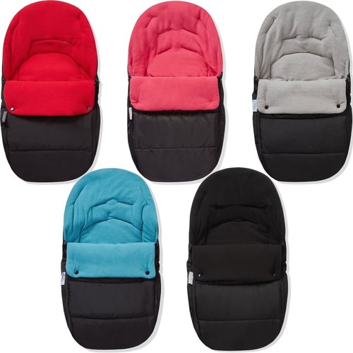 Premium car seat footmuff - seat,