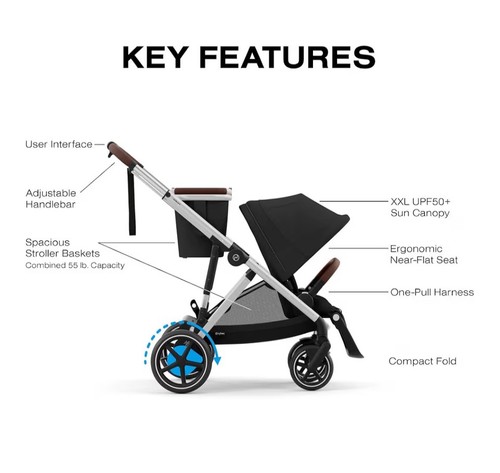 Cybex gazelle all - cybex,