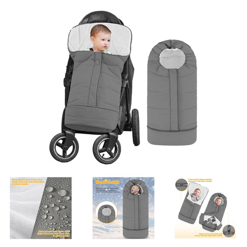 Toddler stroller footmuff warm - stroller,