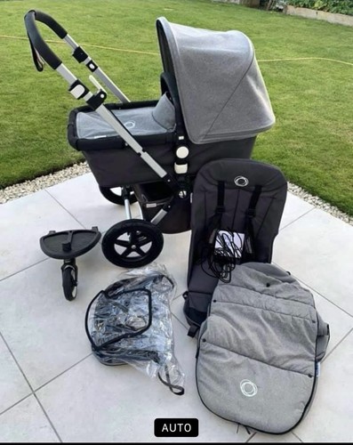 Bugaboo cameleon grey - 3,