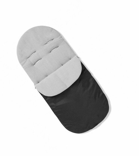 Footmuff black grey - fit, joie